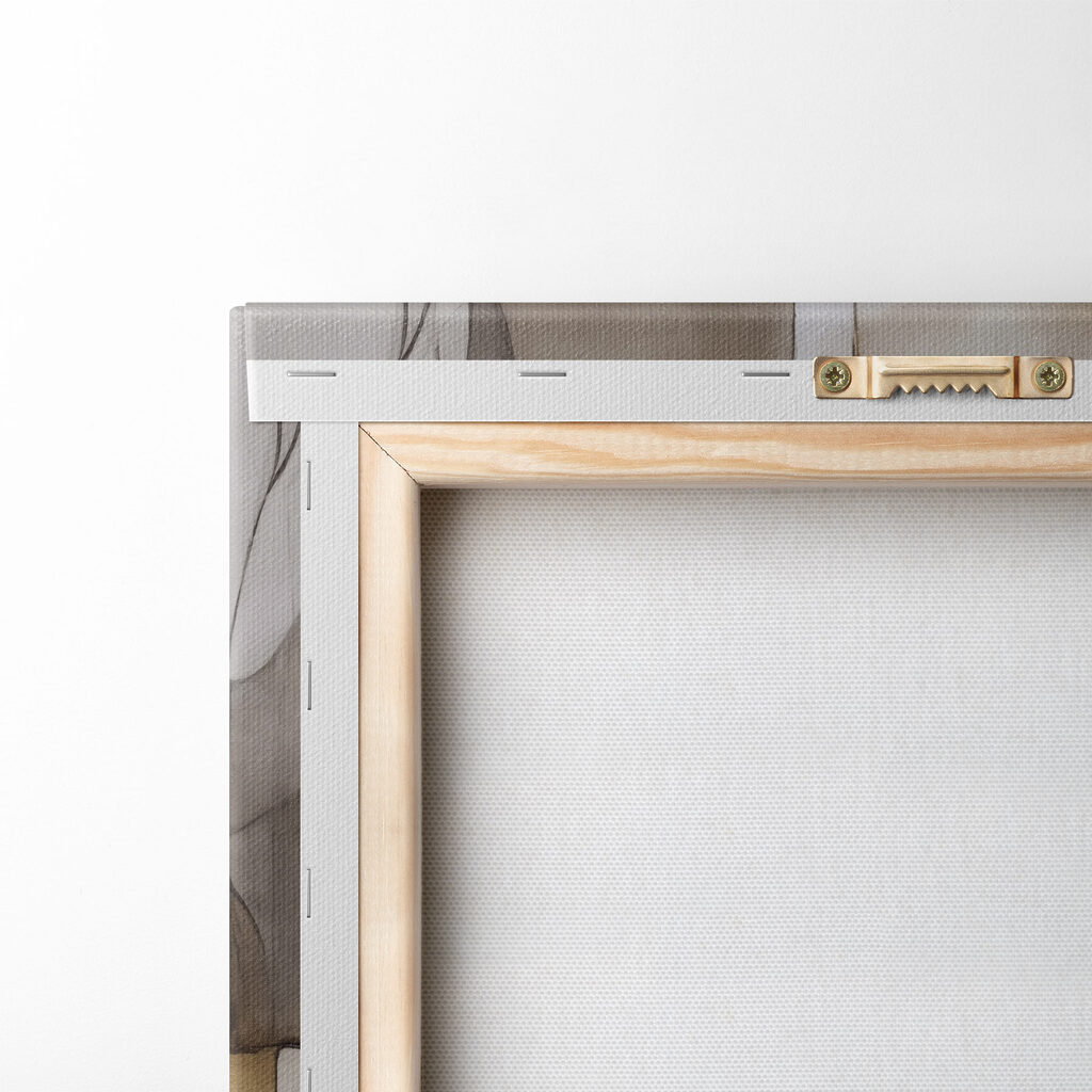 Courbes et touches d’or — dos