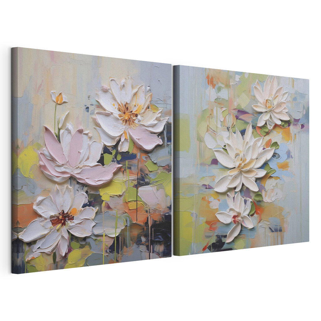 Fleurs flottantes — vue du produit