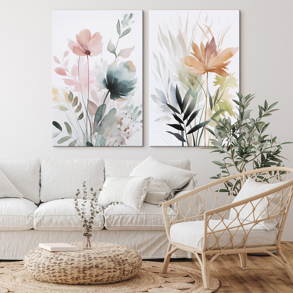 Fleurs et hautes herbes — intérieur 2