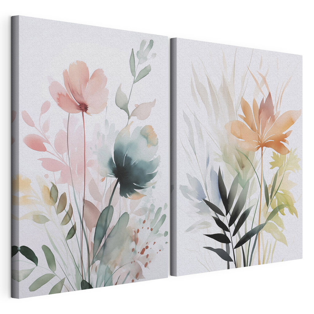 Fleurs et hautes herbes — vue du produit