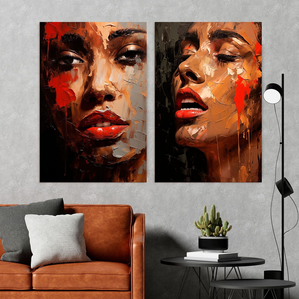 Visages intenses — intérieur 2