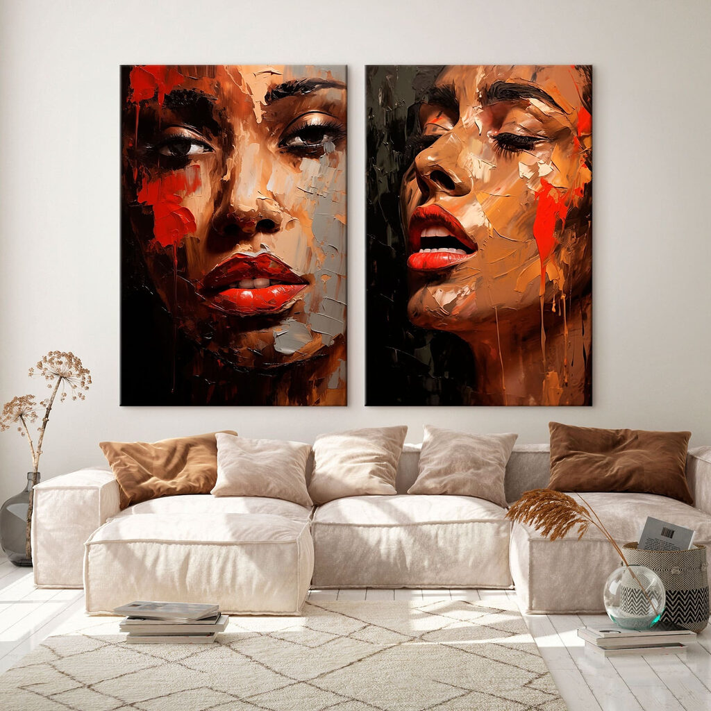 Visages intenses — intérieur 3