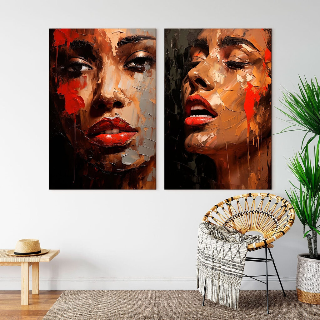 Visages intenses — intérieur 4