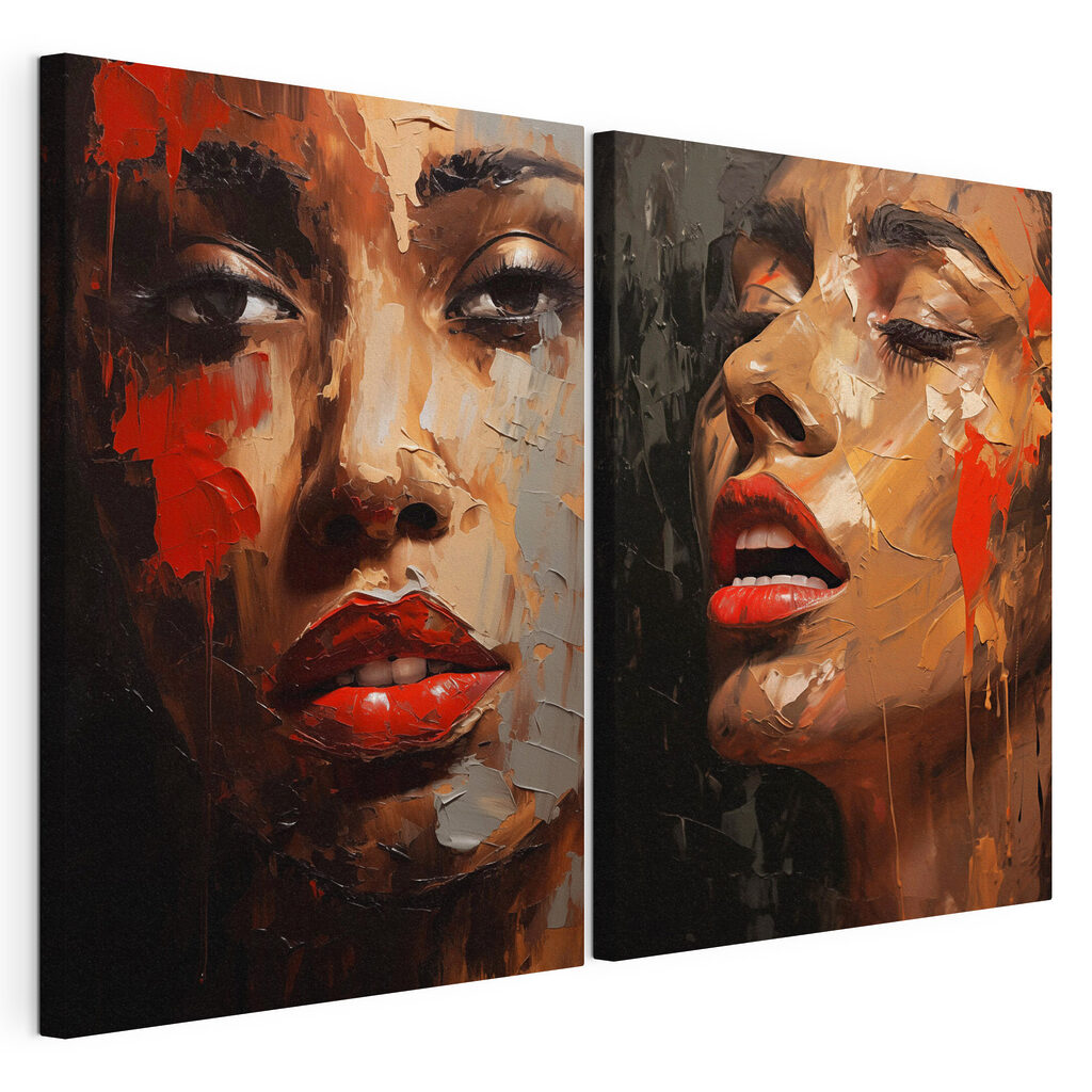 Visages intenses — vue du produit
