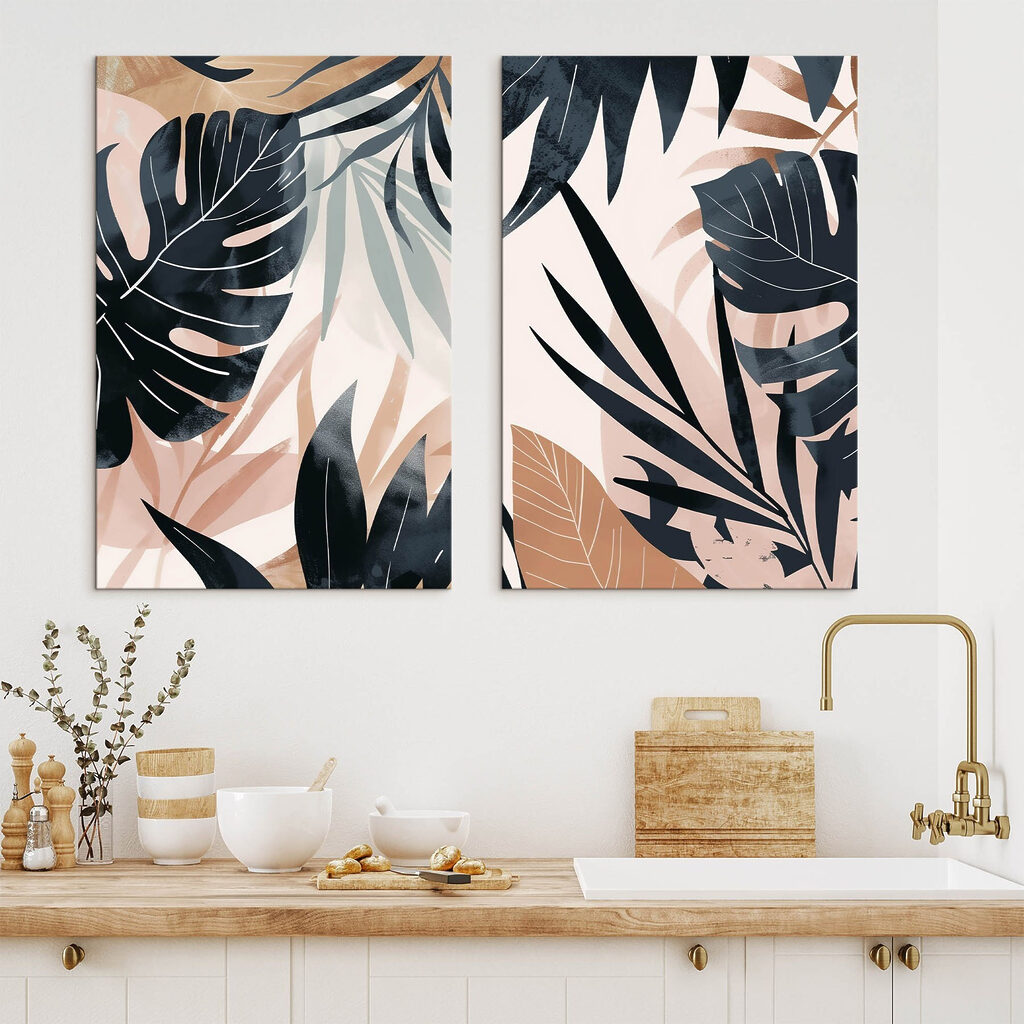 Motifs de feuillage — intérieur 1
