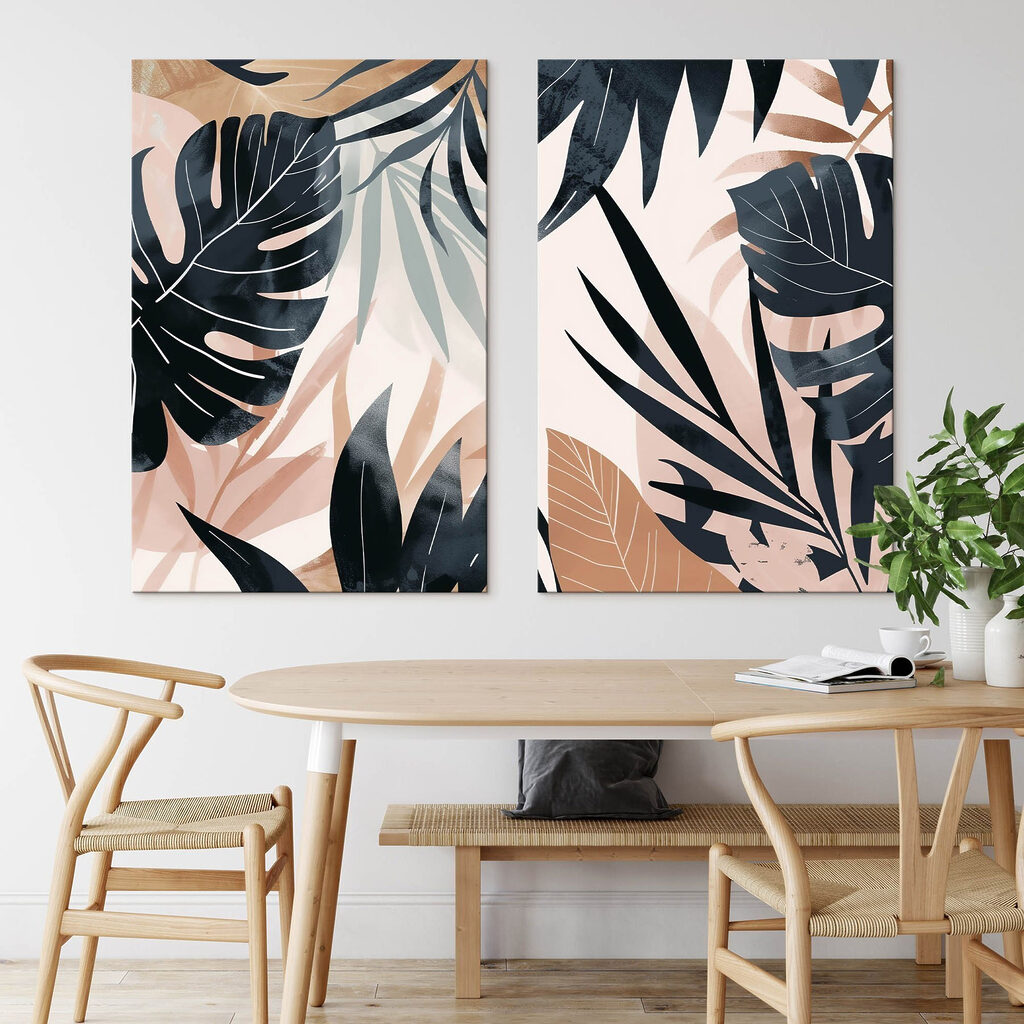 Motifs de feuillage — intérieur 2