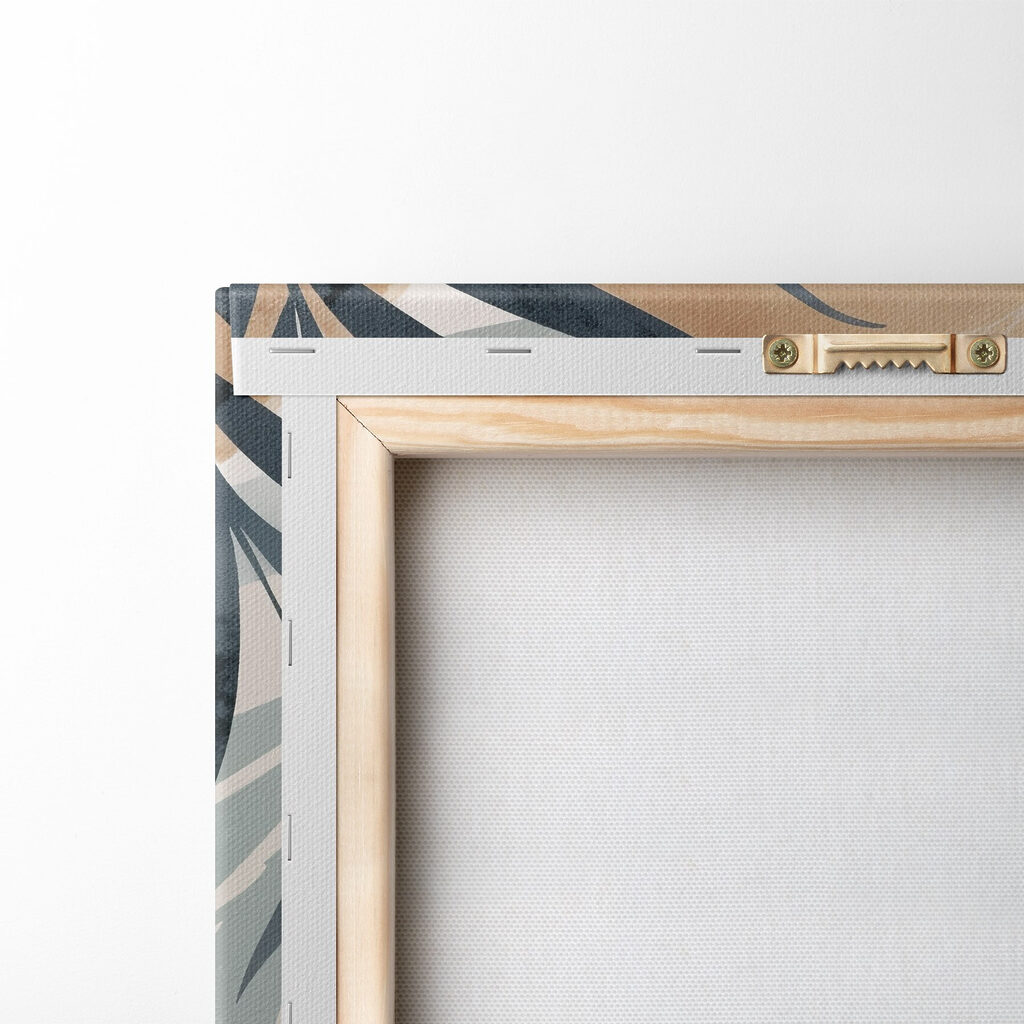Motifs de feuillage — dos