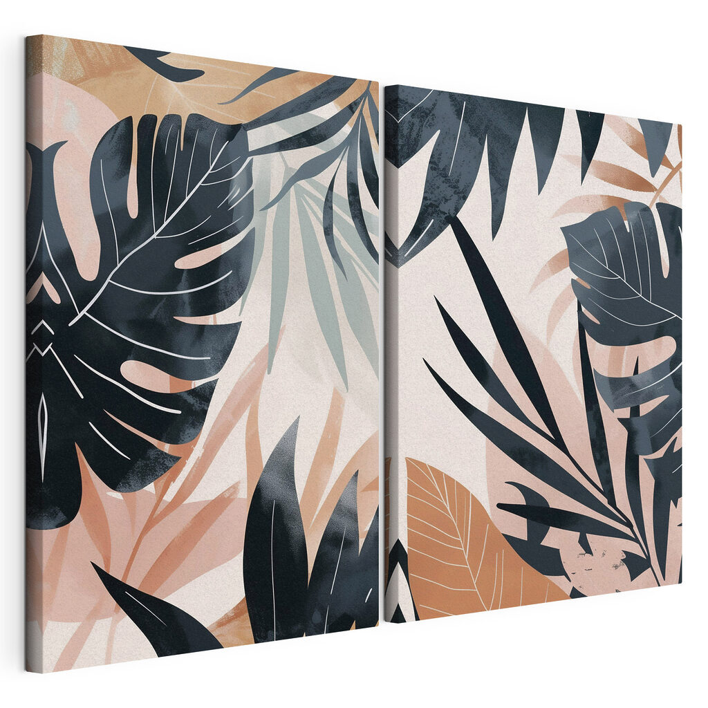 Feuillage tropical — vue du produit