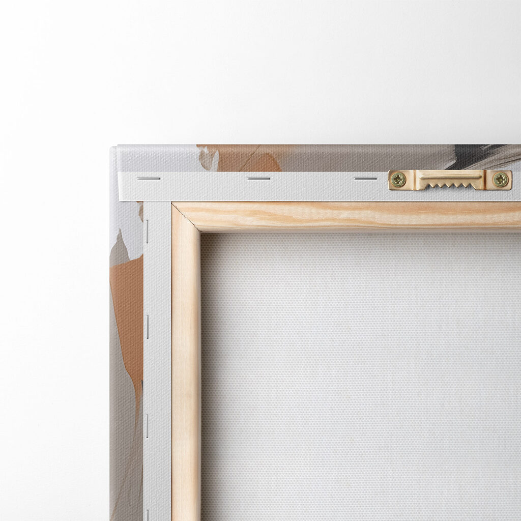 Visages aux touches d’ocre — dos