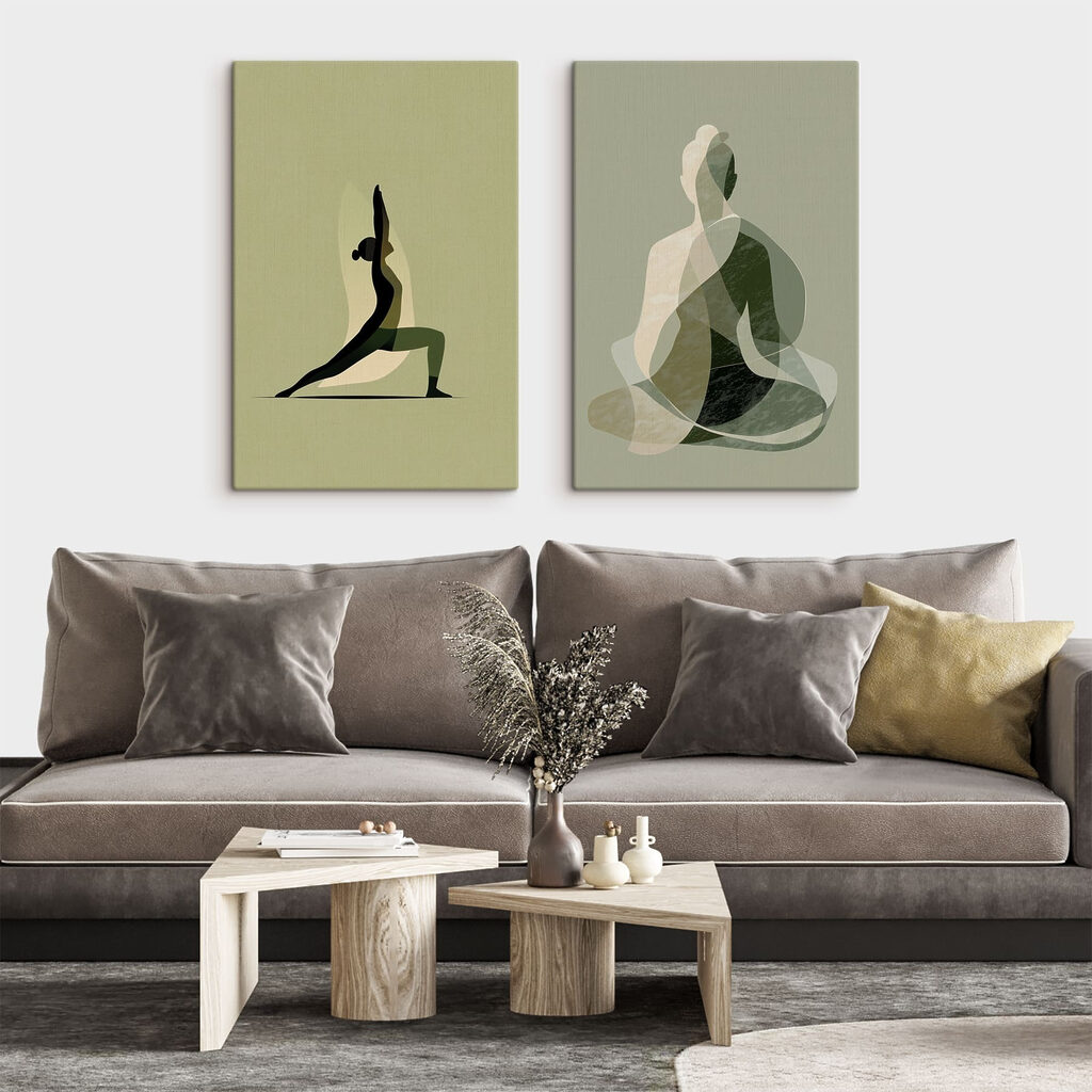 Yoga en douceur — intérieur 2