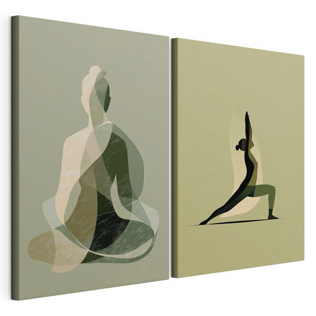 Yoga en douceur — vue du produit