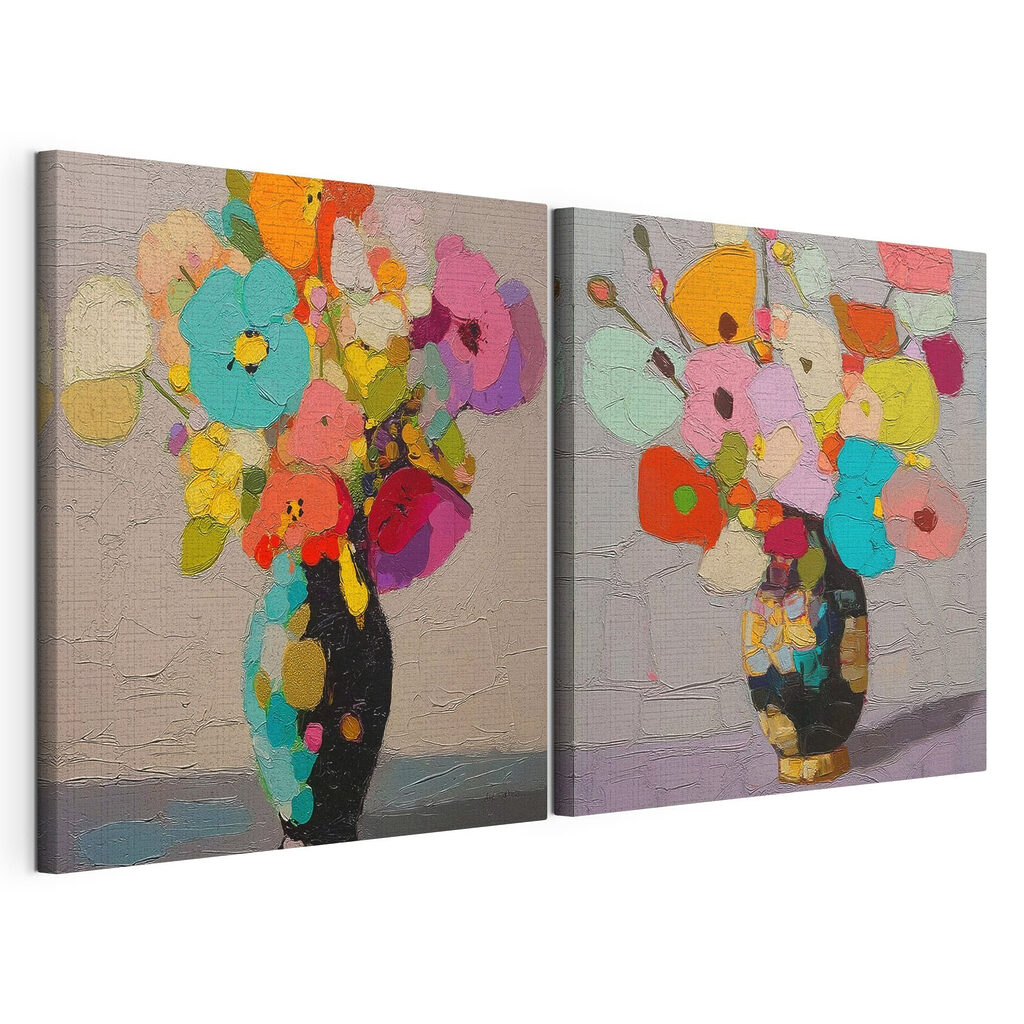 Bouquet dans un vase — vue du produit