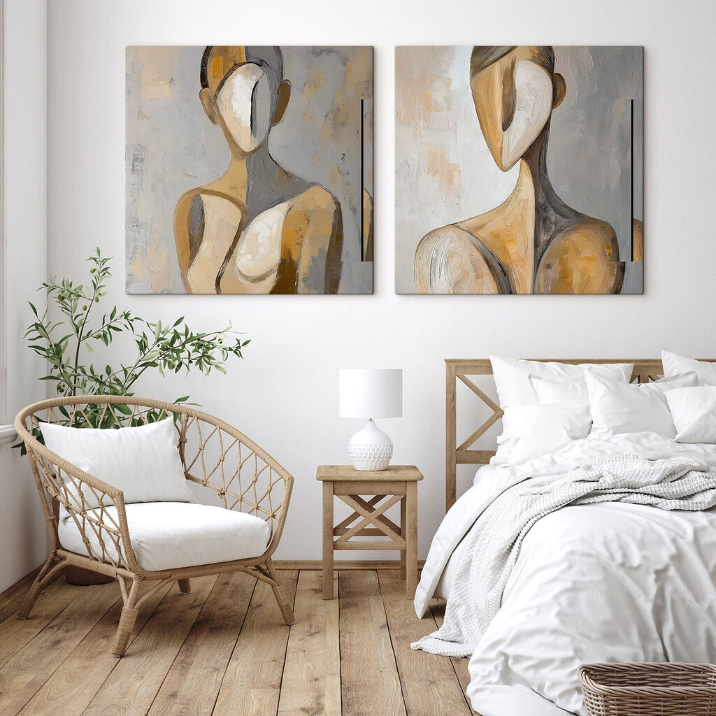 Bustes stylisés — intérieur 2