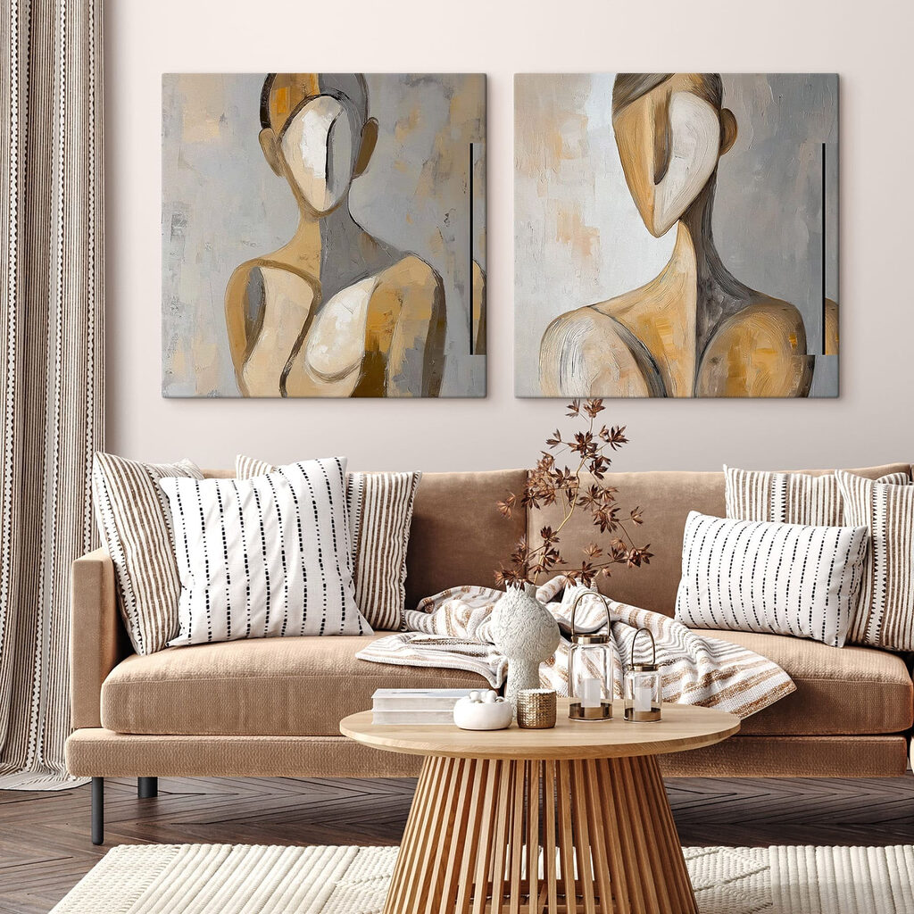 Bustes stylisés — intérieur 1