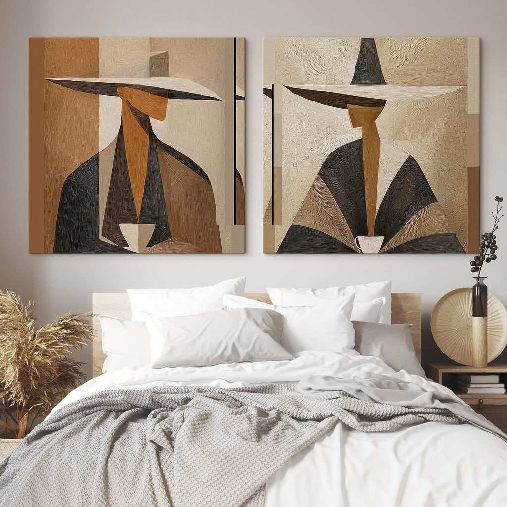 Collage au chapeau — intérieur 2