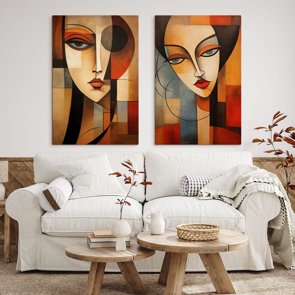 Regards en amande — intérieur 2