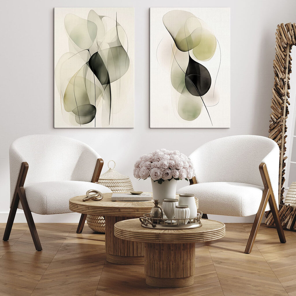 Feuilles de lumière — intérieur 2