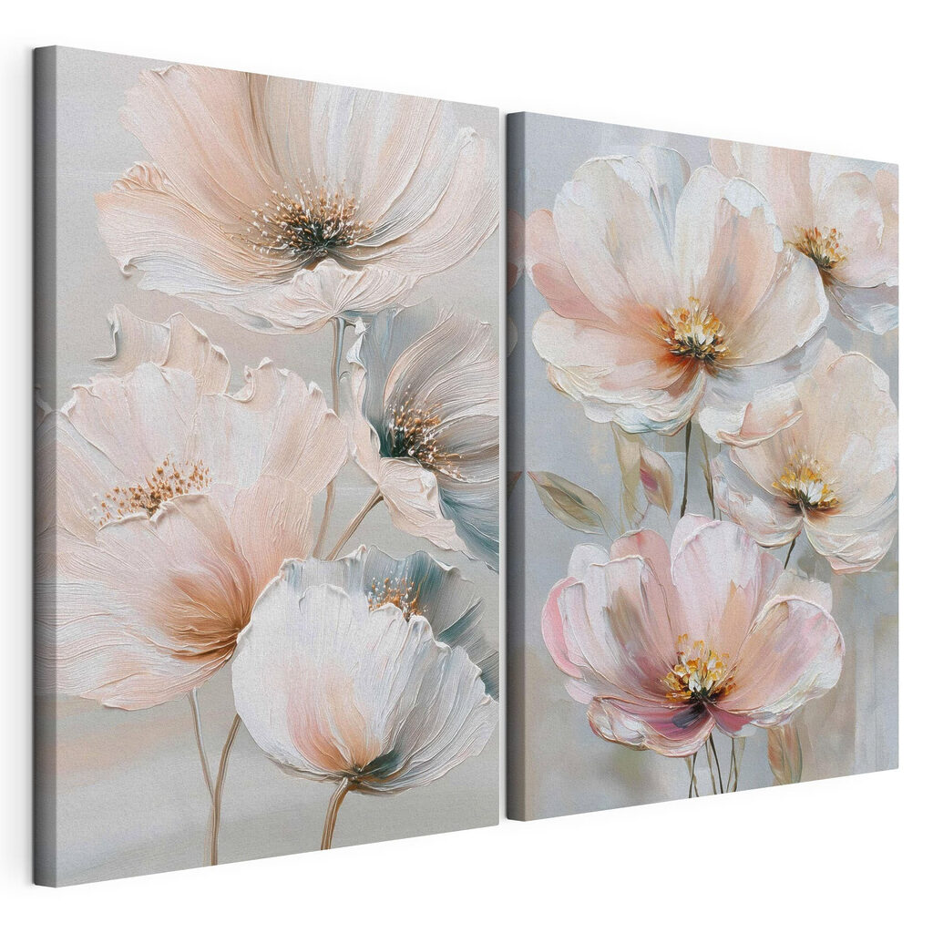 Fleurs aux tons pastel — vue du produit