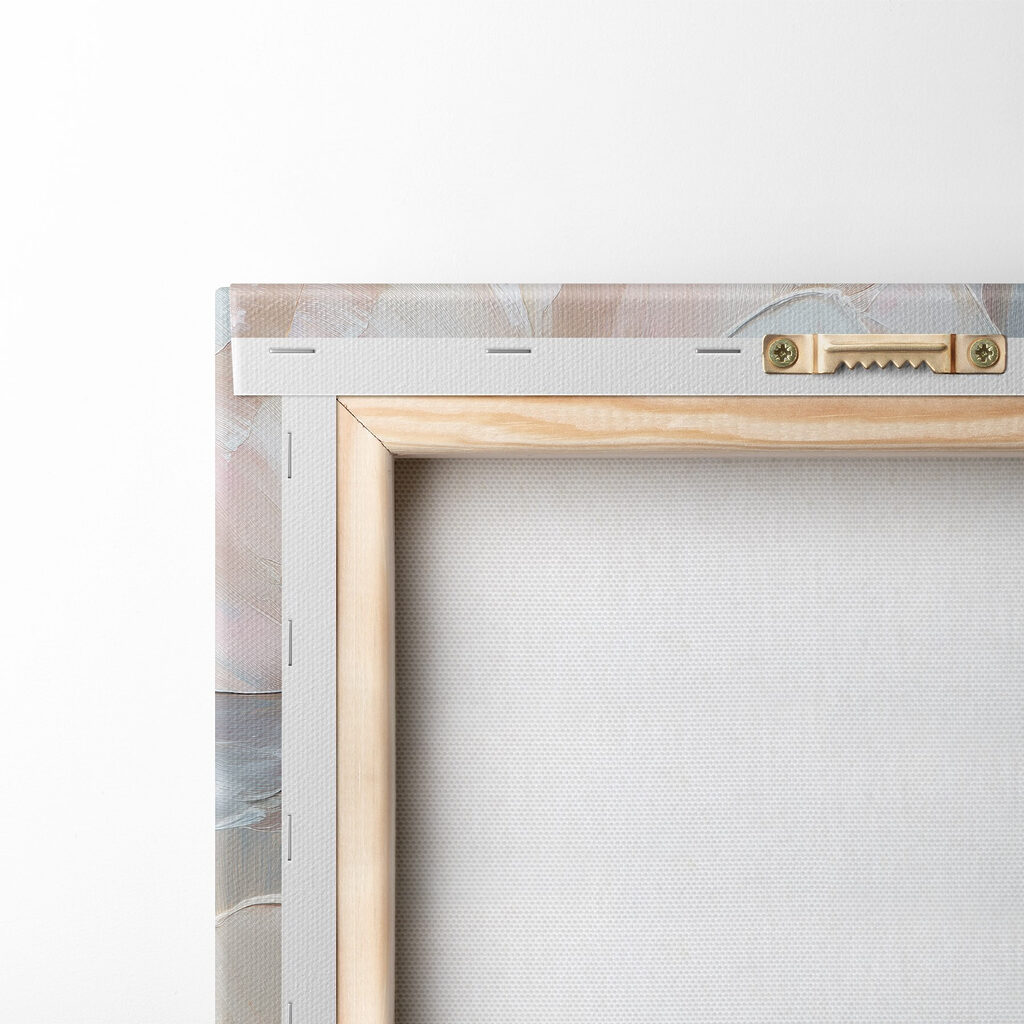 Fleurs aux tons pastel — dos