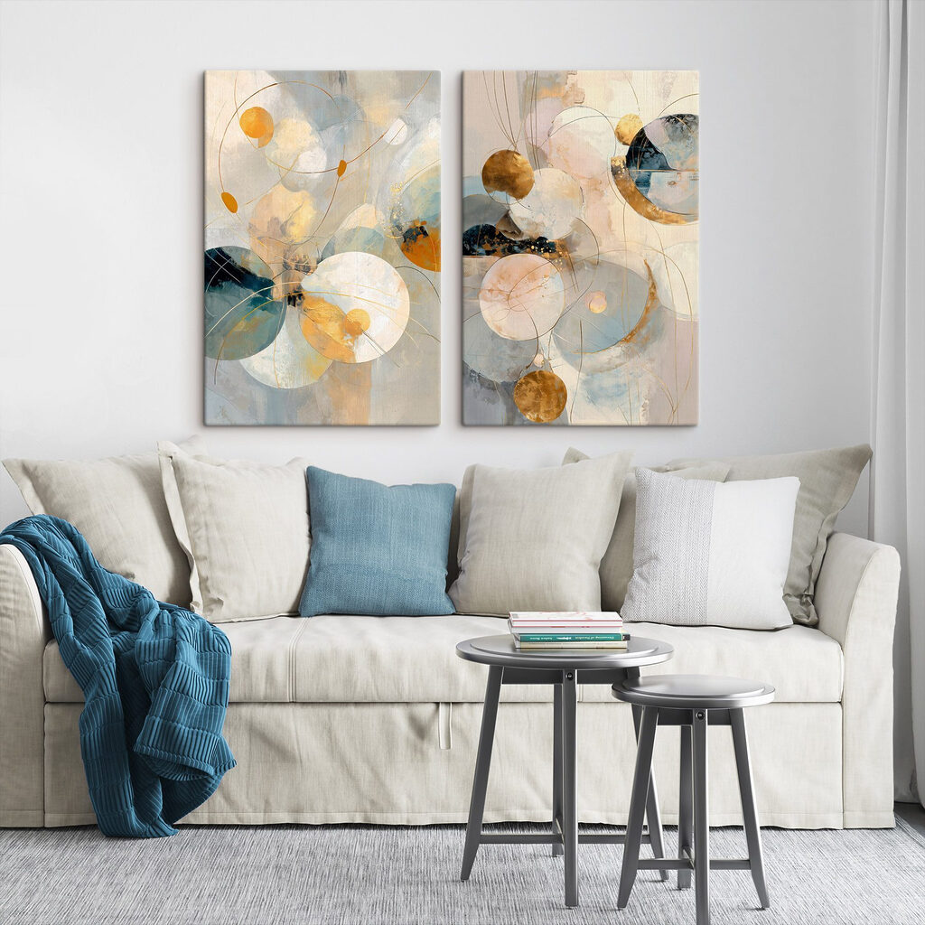 Cercles et fils d’or — intérieur 2