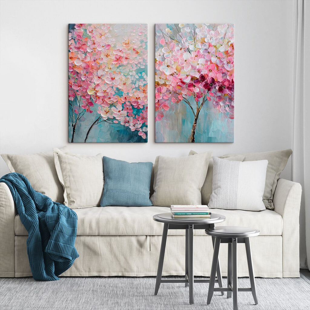 Arbres en fleurs — intérieur 2