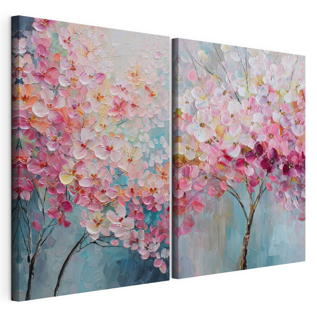 Arbres en fleurs — vue du produit