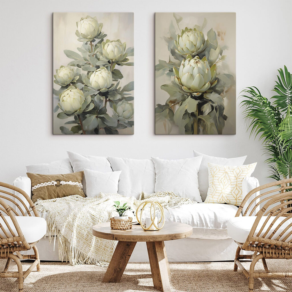 Fleurs en bouton — intérieur 2