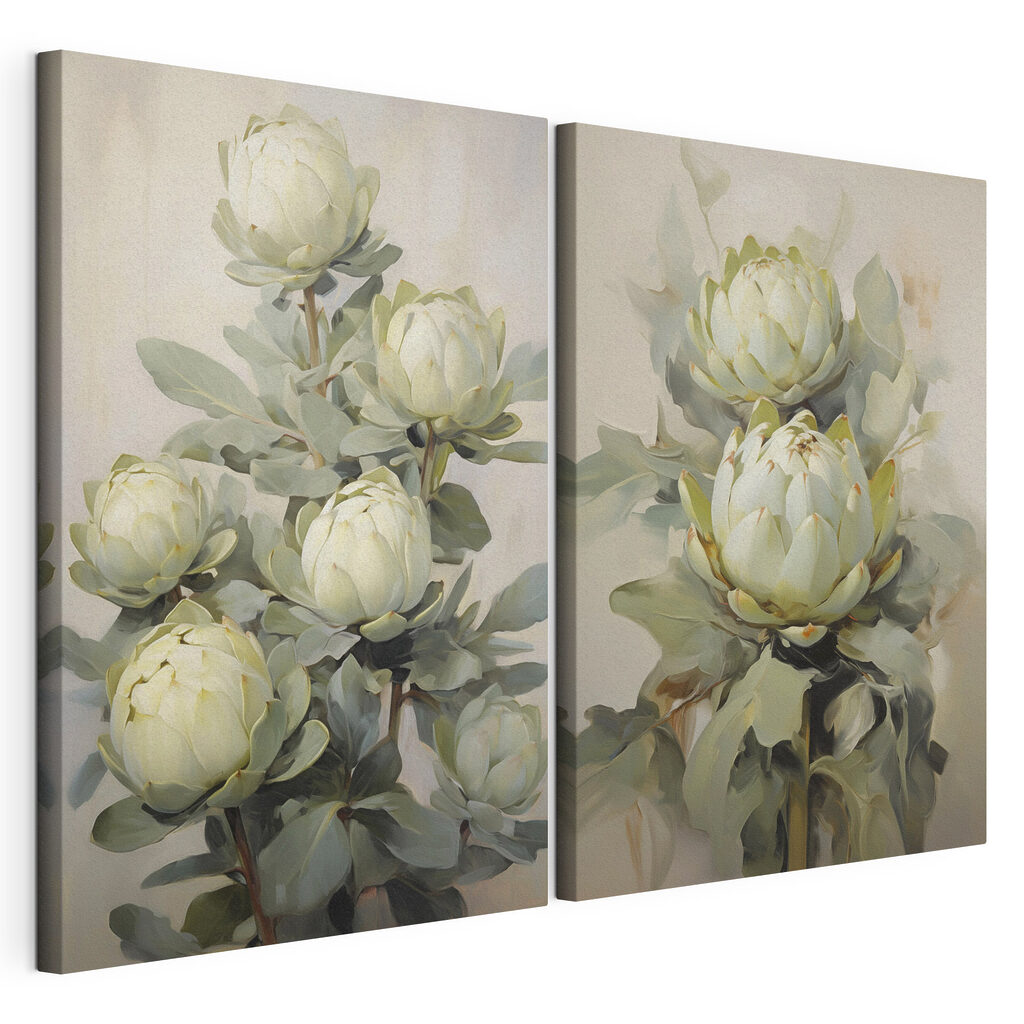 Fleurs en bouton — vue du produit