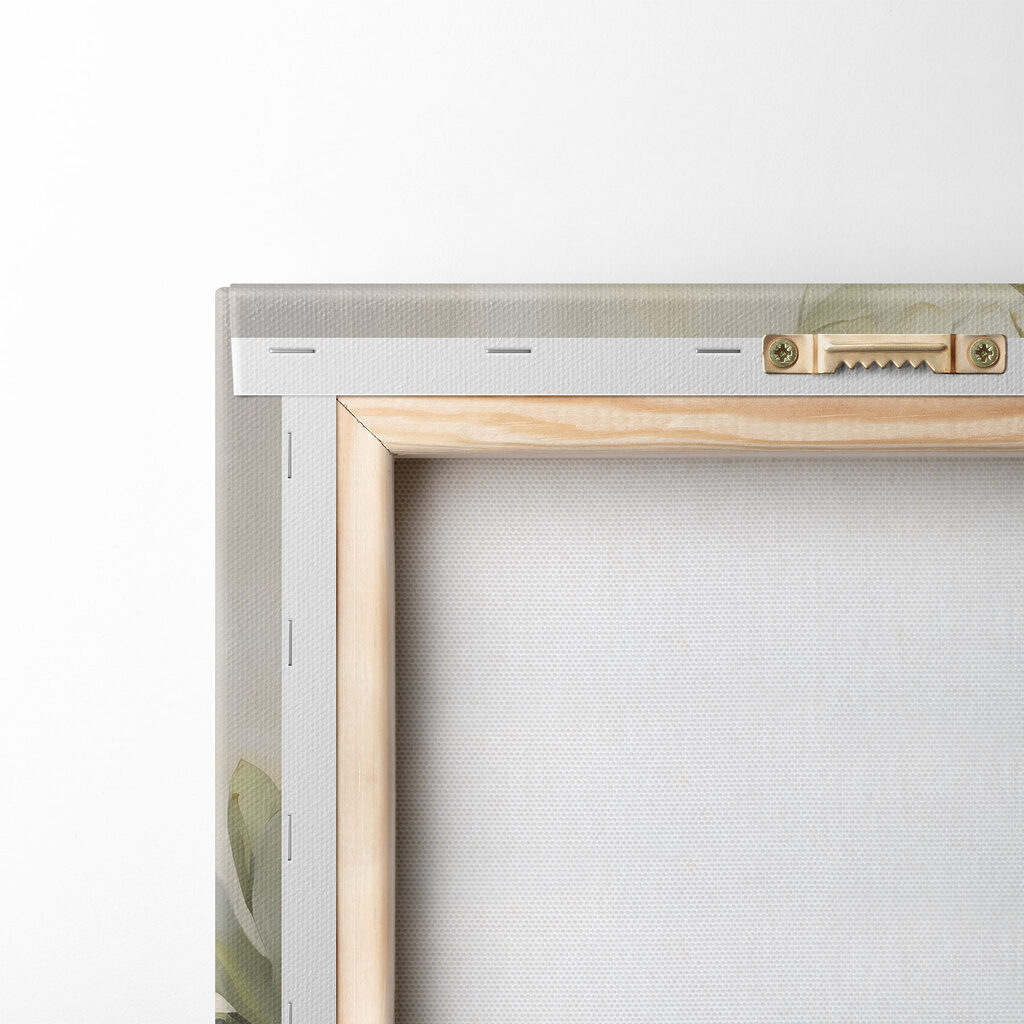 Fleurs en bouton — dos
