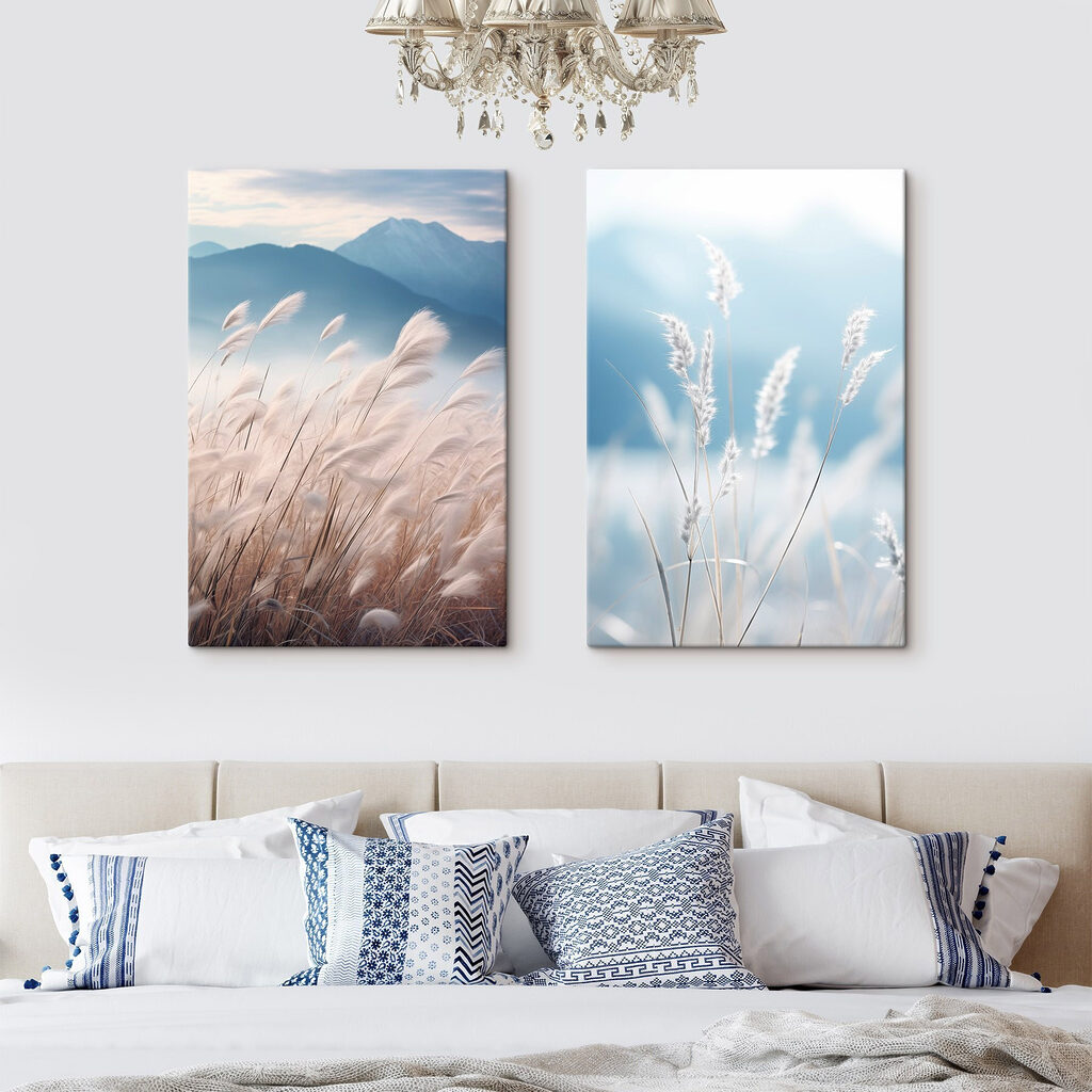 Herbes folles et montagnes — intérieur 1