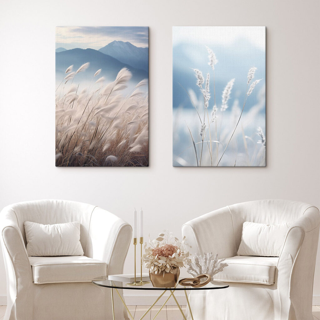 Herbes folles et montagnes — intérieur 2