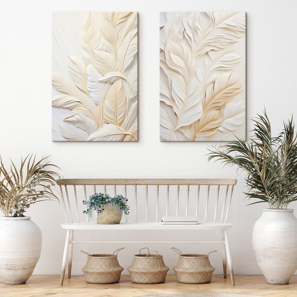 Feuillage élégant — intérieur 2