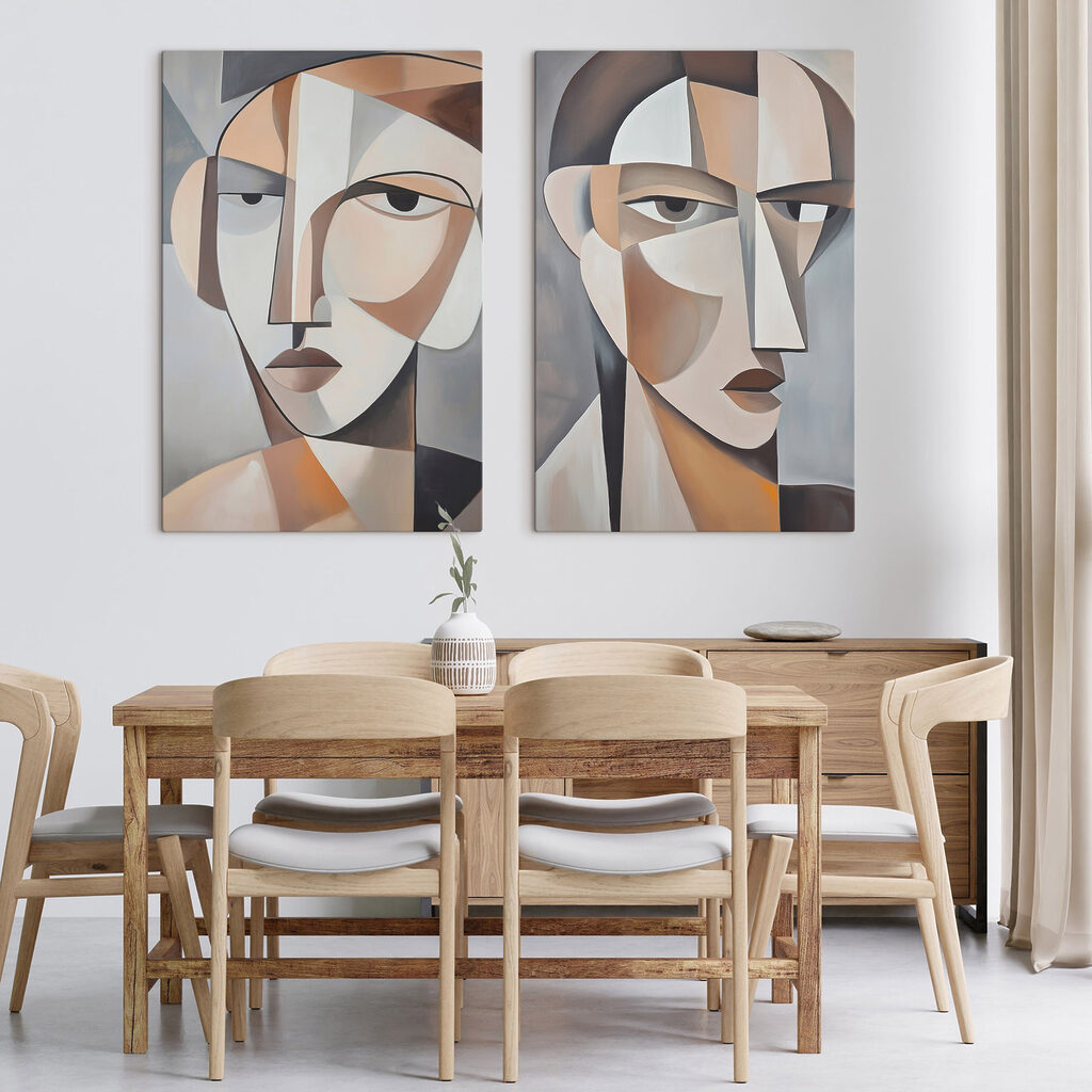 Visages au regard direct — intérieur 2