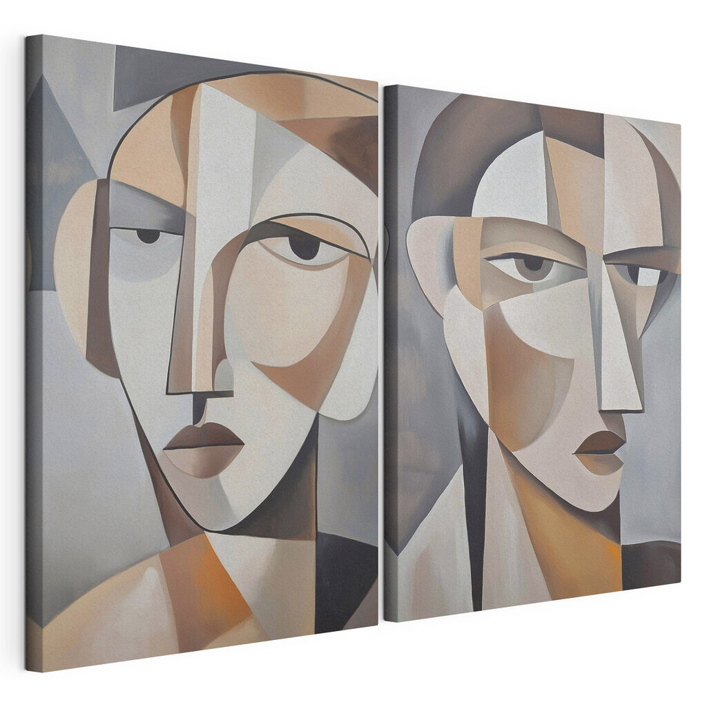 Visages au regard direct — vue du produit