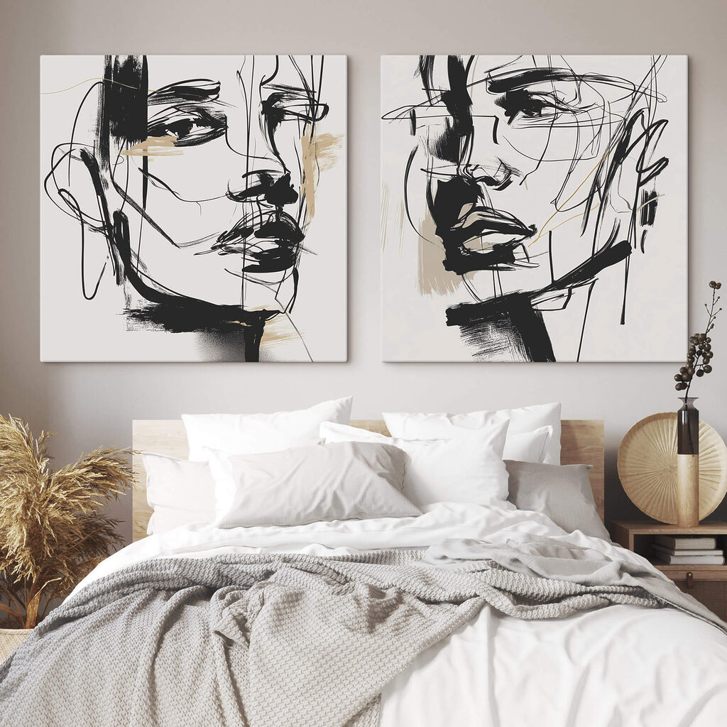 Traits expressifs — intérieur 1