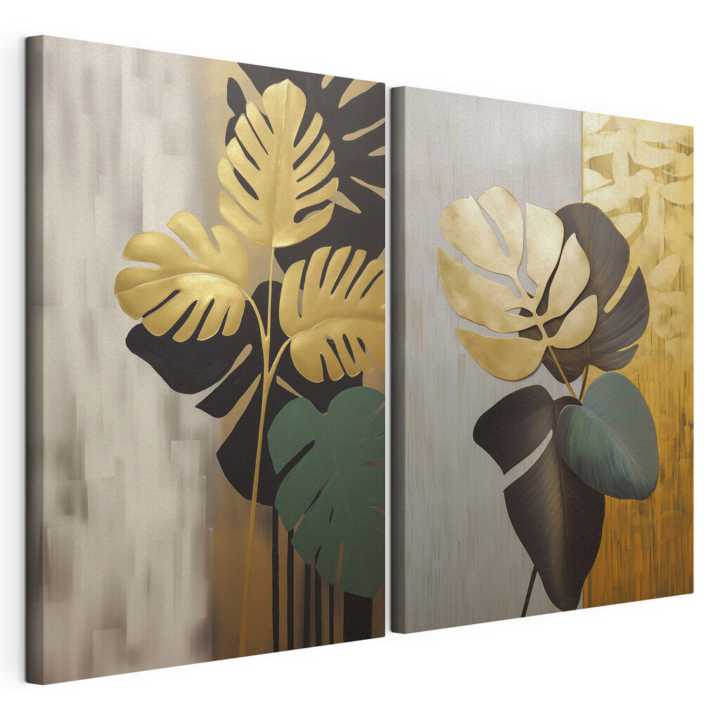 Feuilles de monstera — vue du produit