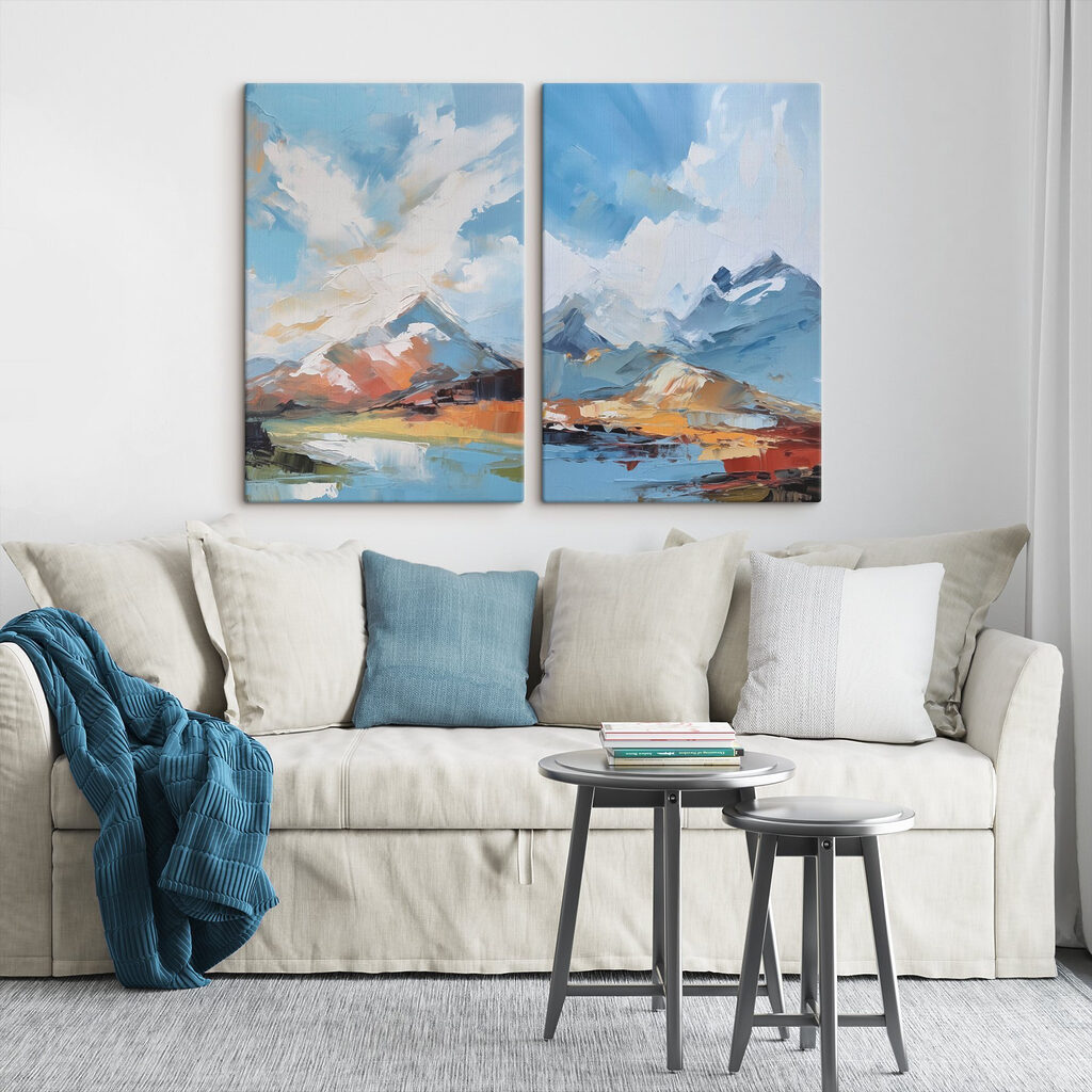 Ciel de montagne — intérieur 1