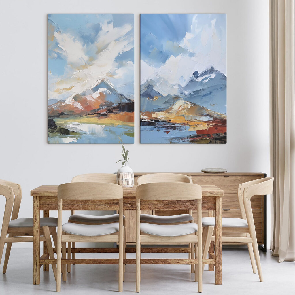 Ciel de montagne — intérieur 2