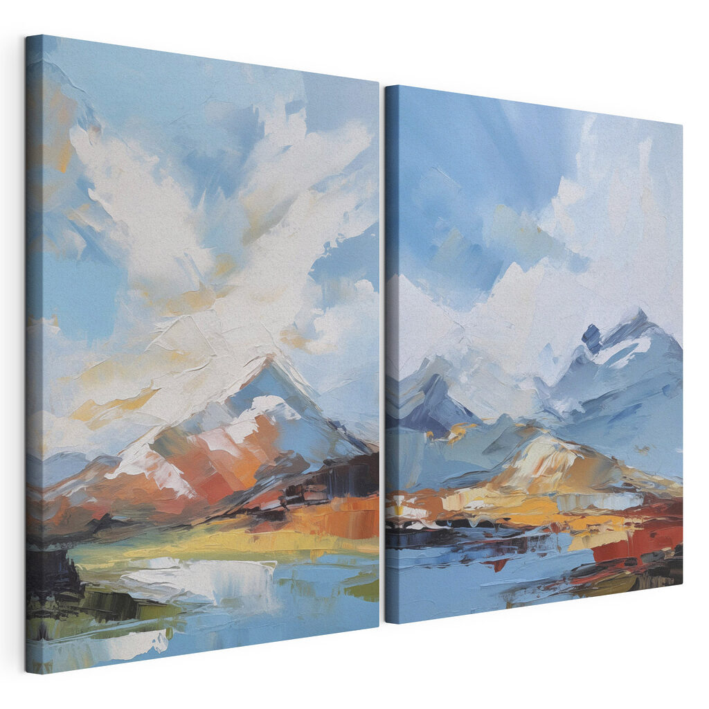 Ciel de montagne — vue du produit