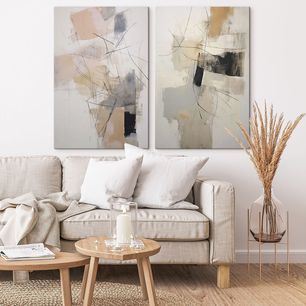 Aplats et traits fins — intérieur 2