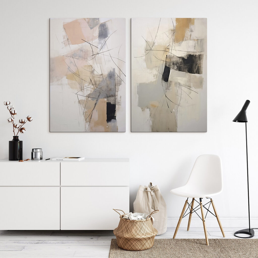 Aplats et traits fins — intérieur 1