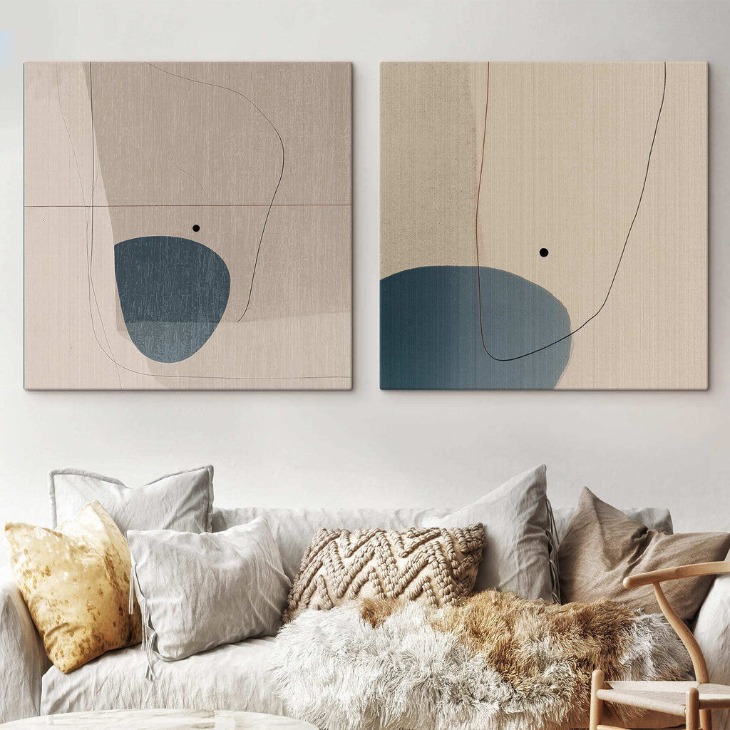 Forme, ligne et point — intérieur 2