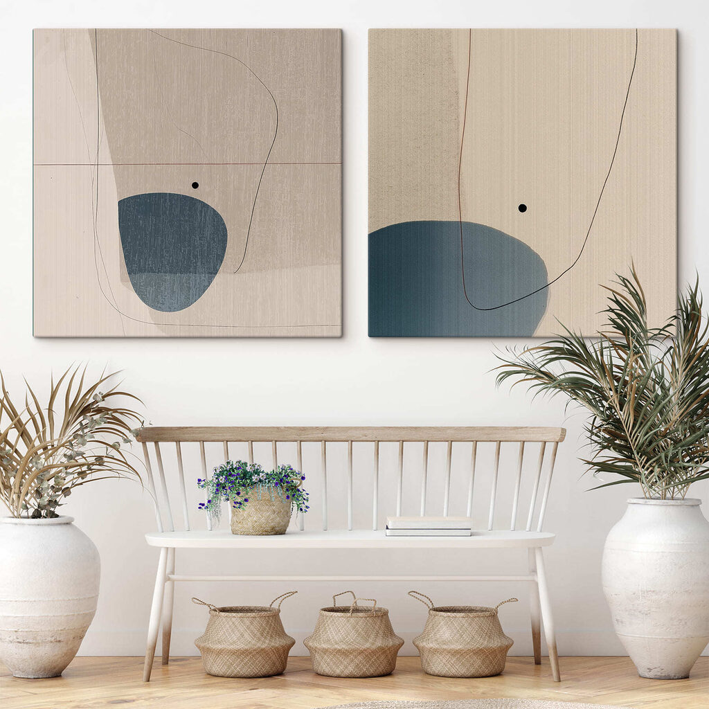Forme, ligne et point — intérieur 1