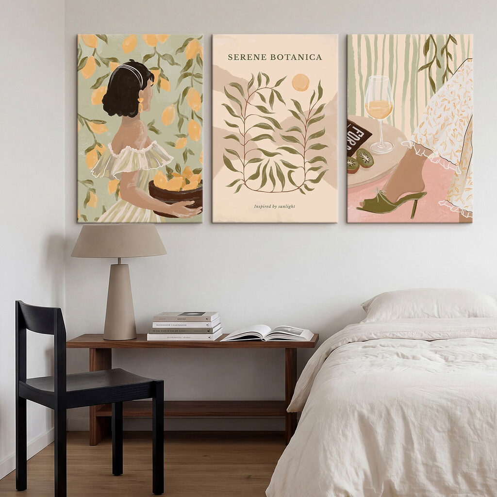 Citrons et soleil — intérieur 2