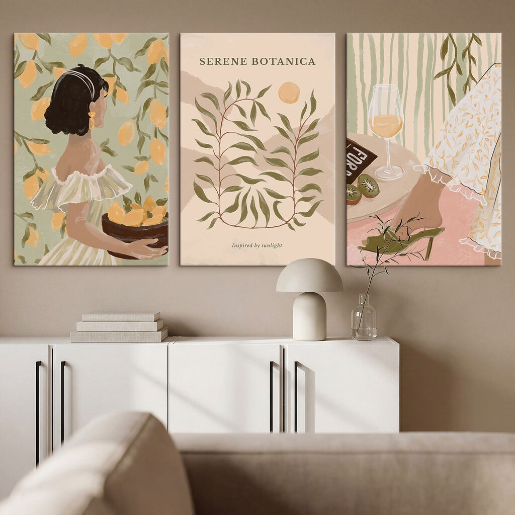 Citrons et soleil — intérieur 1