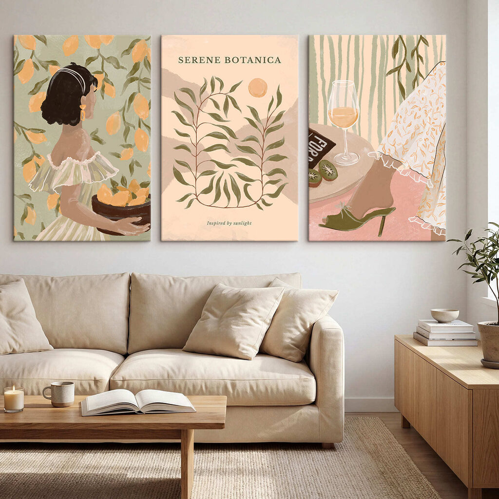 Citrons et soleil — intérieur 3