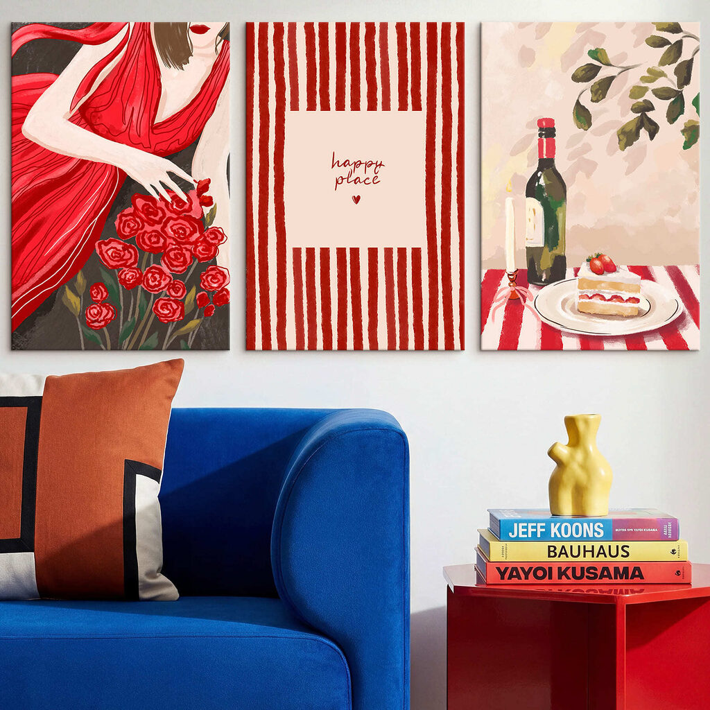Instants en rouge — intérieur 1