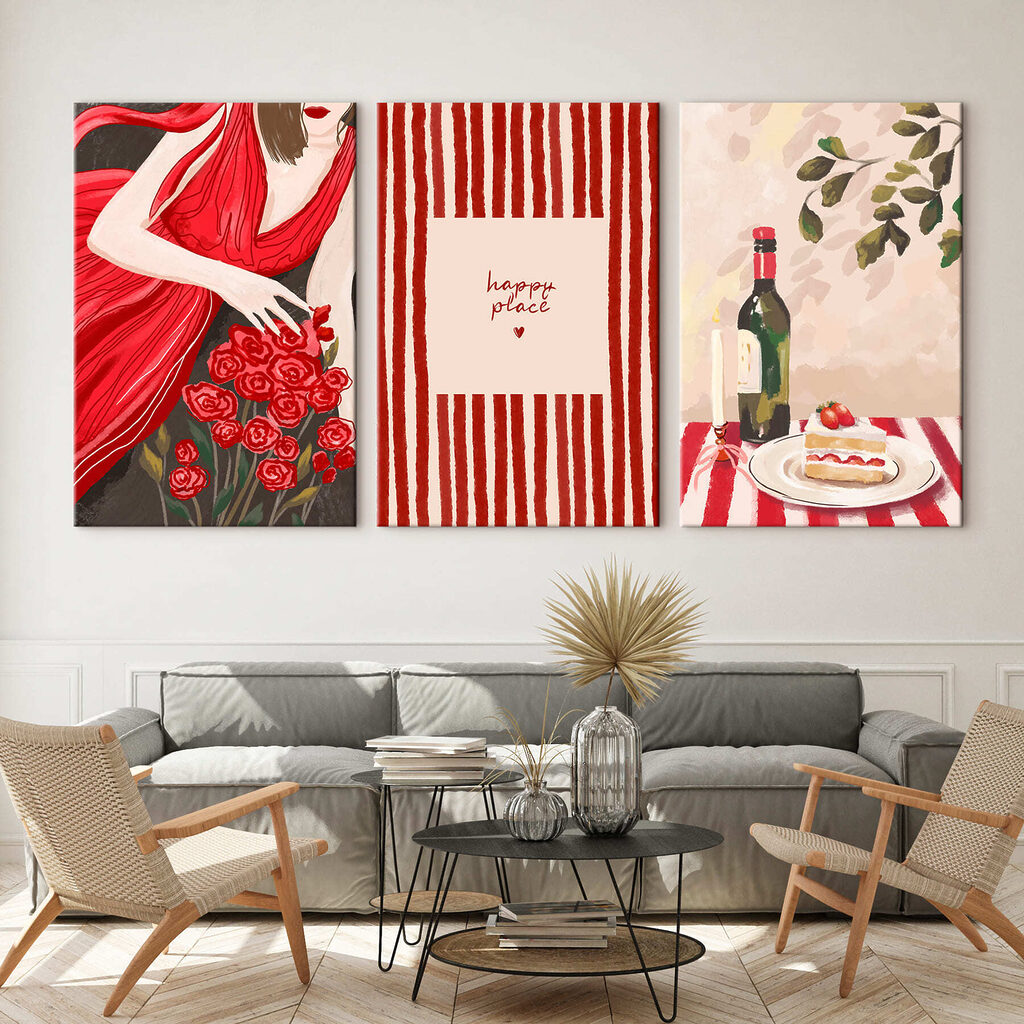 Instants en rouge — intérieur 2