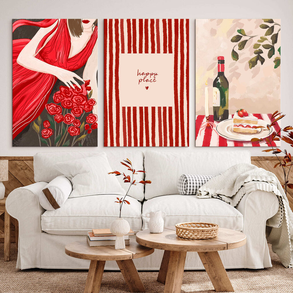 Instants en rouge — intérieur 3