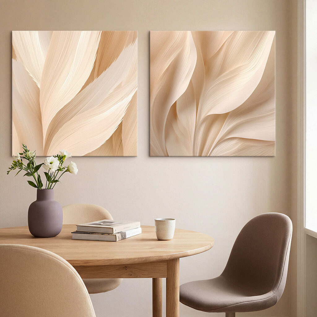 Courbes soyeuses — intérieur 1
